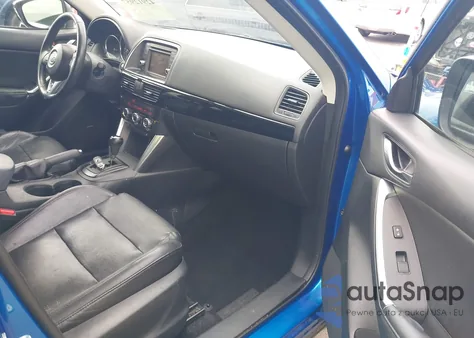 2013 Mazda Cx-5 Grand Touring из США, поврежденный, VIN JM3KE4DE1D0157587